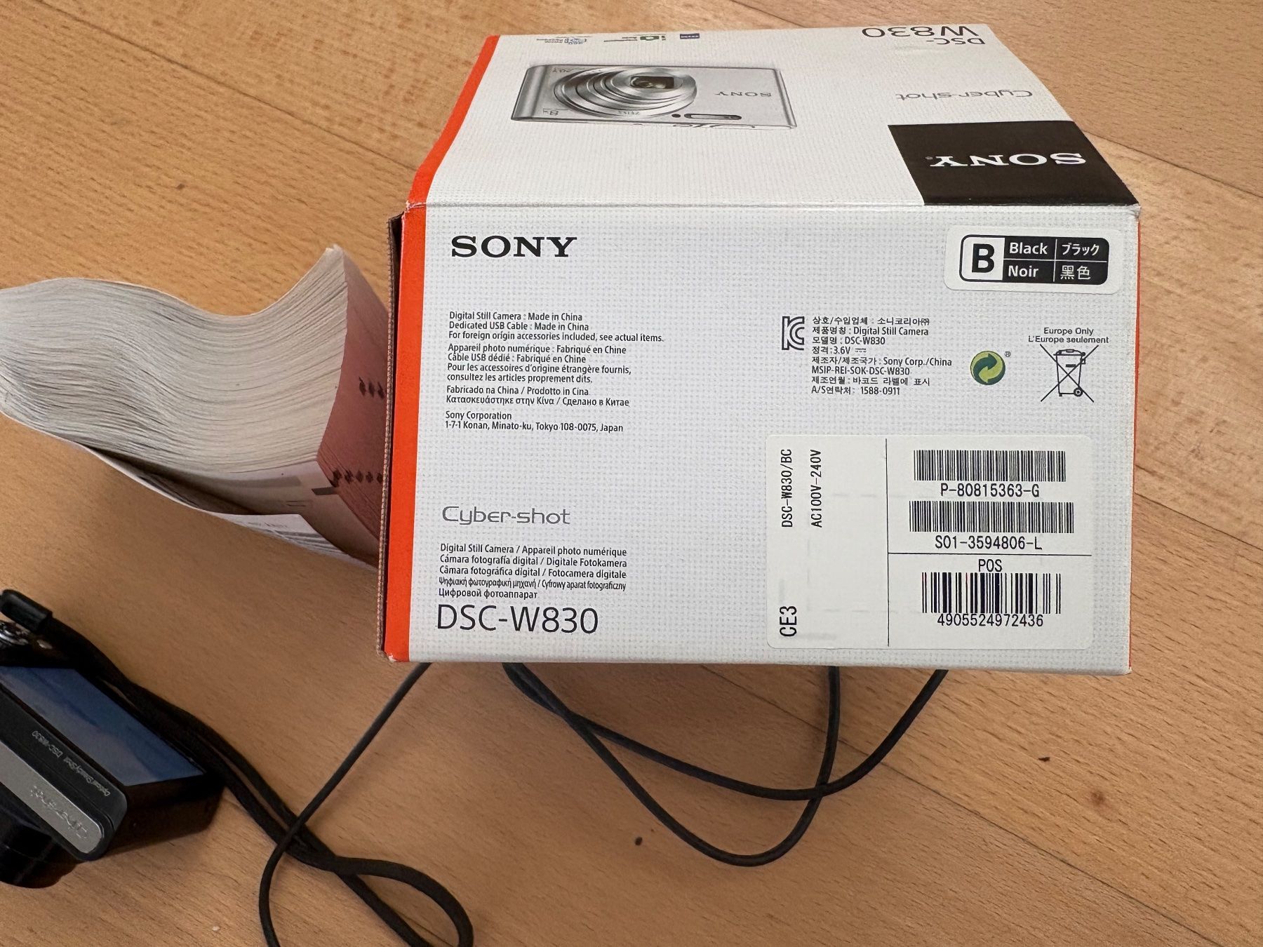 Sony Appareil photo: Sony DSC-W830 Kamera – D'occasion à Zürich par Orionos 6