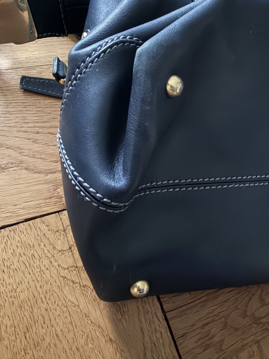 Tod'S Sacs femmes: Tods Ledertasche dunkelblau – D'occasion à Zürich par chi_9dfb 8