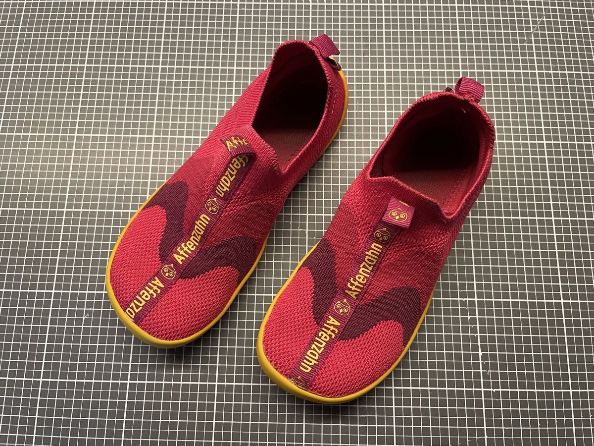 Affenzahn Chaussures garçon: Hausschuhe Gr. 28, Affenzahn – D'occasion à Bergdietikon par stefania_88