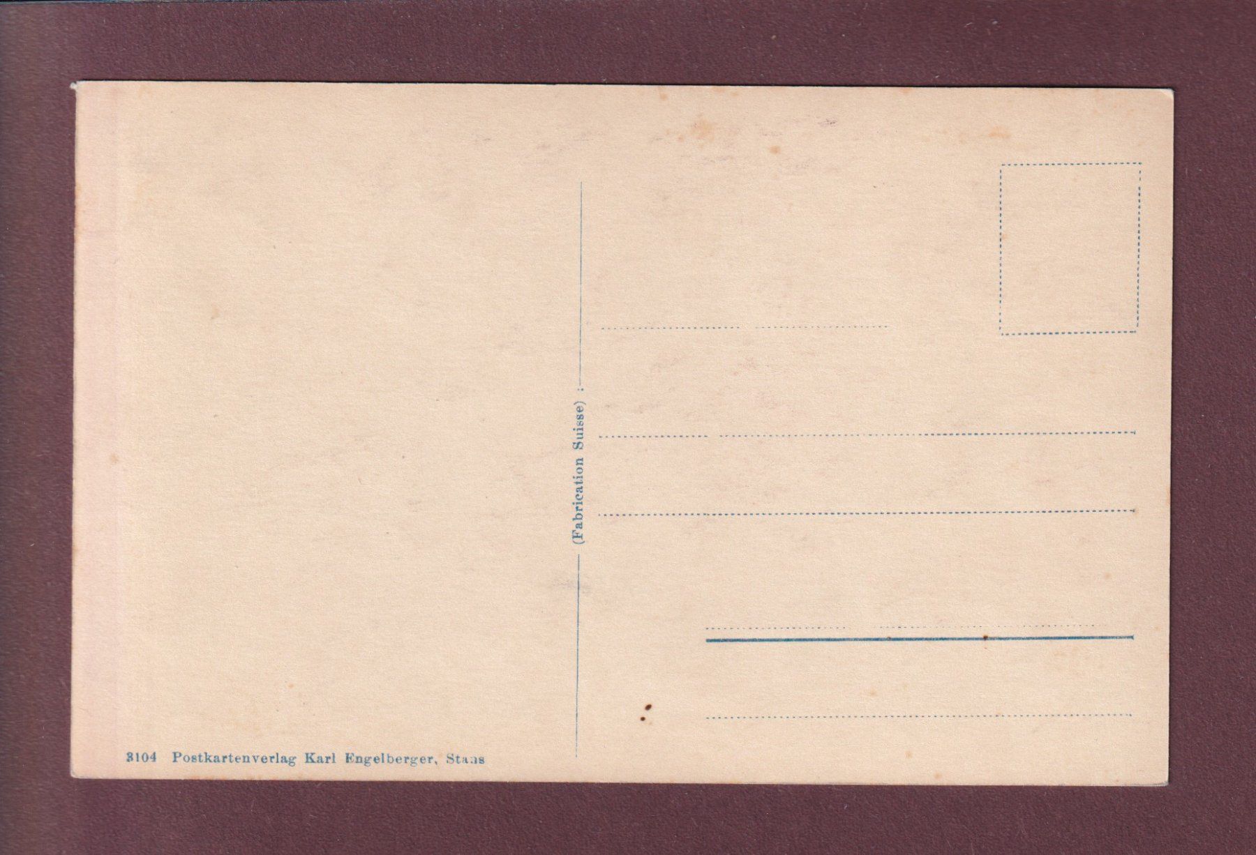 Cartoline postali: STANS - Winkelrieddenkmal – Usato da Pully venduto da nicecards 1