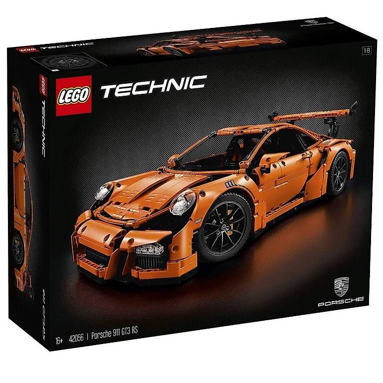 Lego Baukästen: Lego Technic 42056 Porsche 911 GTR RS – Neu und originalverpackt aus Pompaples von minifigureCH