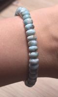 💙✨ Larimar Donut Armband ✨💙 DF 8mm