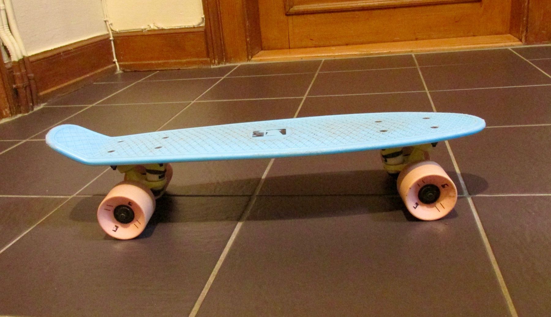 Skateboards: RAM Mini Cruiser Skateboard für Anfänger – Usato da Winterthur venduto da mat_q5d5 6