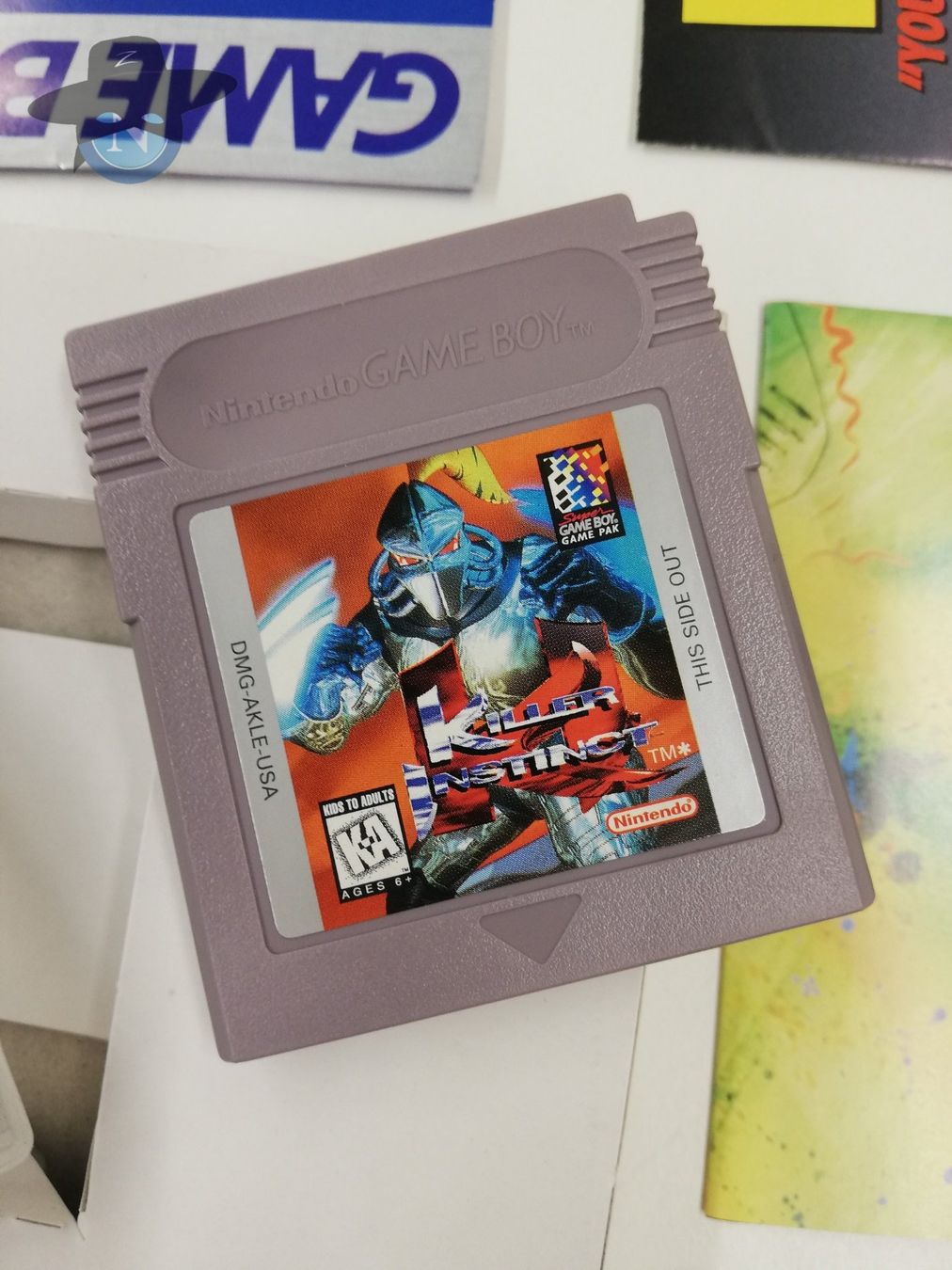 Nintendo Giochi: Killer Instinct                           / Nintendo Gameboy – Usato da St. Gallen venduto da zorro_dc 7