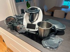 Thermomix TM6  Top-Zustand, viel Zubehör & Garantie