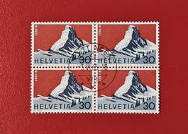 MATTERHORN 434 VIERERBLOCK GÜTTINGEN KREUZLINGE THURGAU 1968