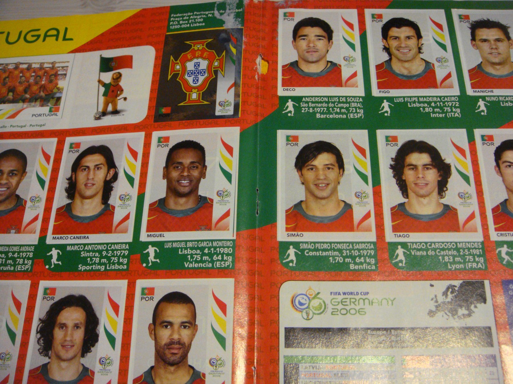 Panini Album: Paninialbum WM2006 Deutschland – Usato da sugiez venduto da Svicente 3