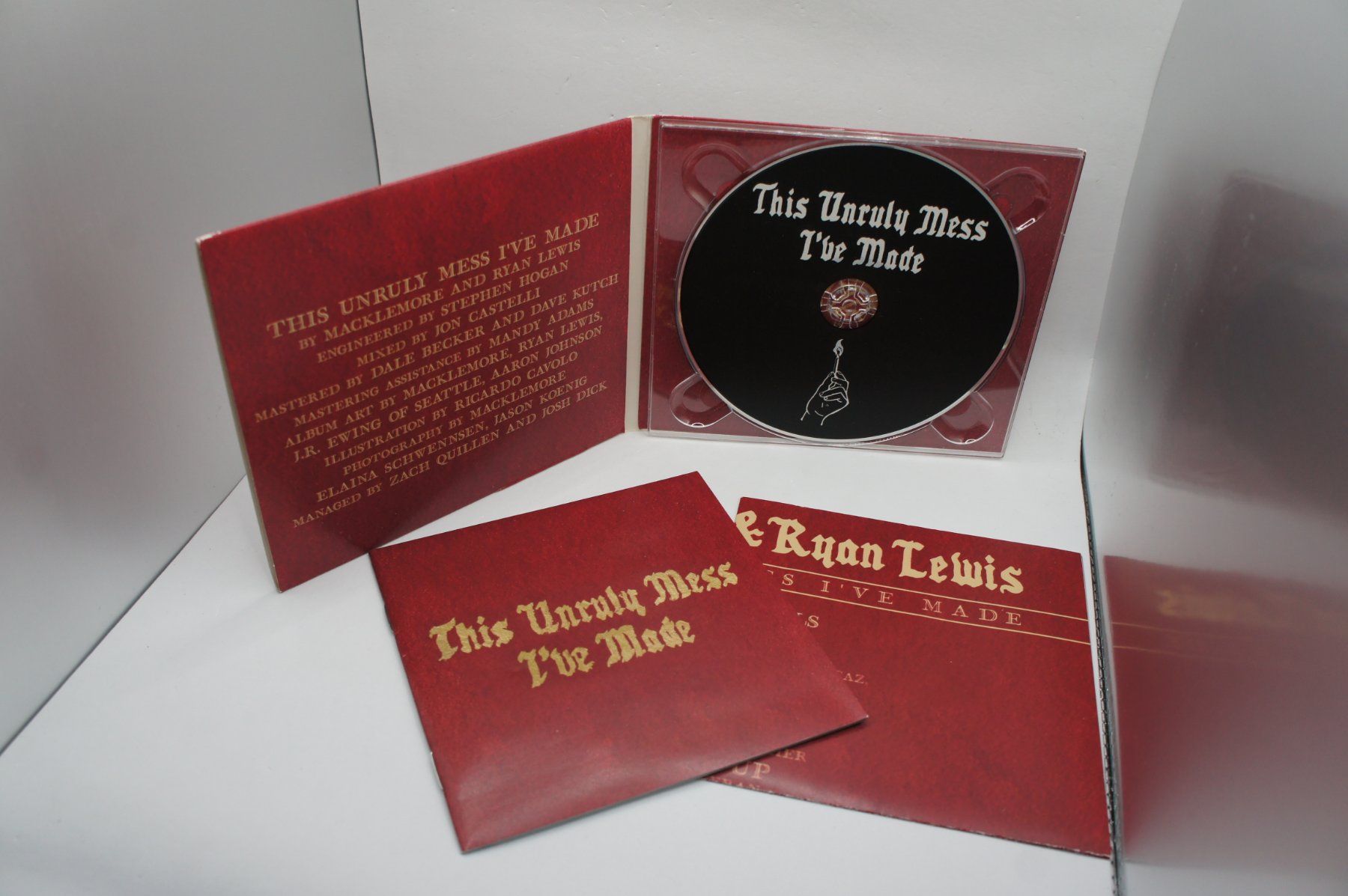 CDs: CD Macklemore & Ryan Lewis This Unruly Mess I've Made +Postr – Gebraucht aus Ernetschwil von luisvonerni 3