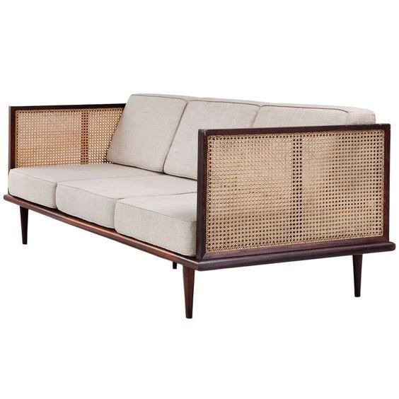 Divani: Sofa Kanapee Couch Polstermöbel Teakholz – Nuovo e nell'imballaggio originale da Daisendorf venduto da Wohn-Kult 4