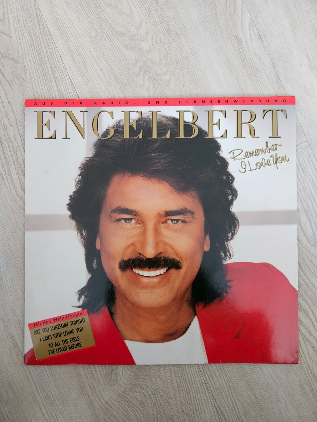 Dischi in vinile: Engelbert Schallplatte Vinyl – Usato da Wattwil venduto da Belinda98