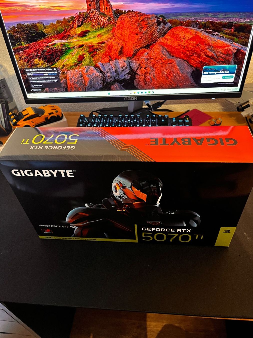 Nvidia Schede grafiche: RTX 5070 Ti Gigabyte GeForce Windforce SFF (Neu) – Nuovo e nell'imballaggio originale da Seengen venduto da dd1_bmd7 1