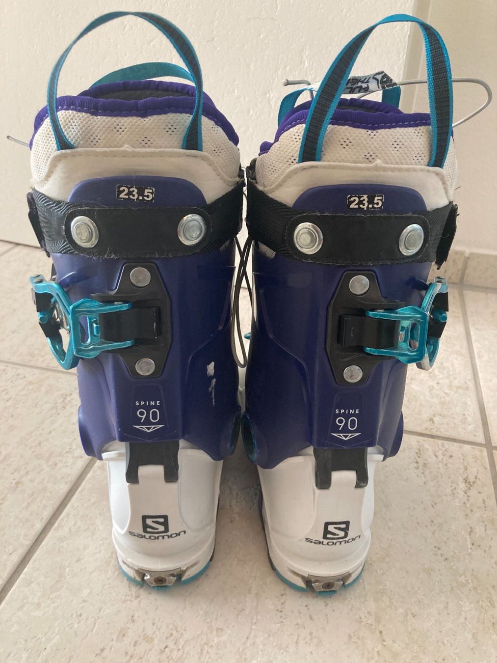 Skis: Solomon Womens Ski Touring Boots 23.5 – Gebraucht aus Zürich von ag7_x5nx 2
