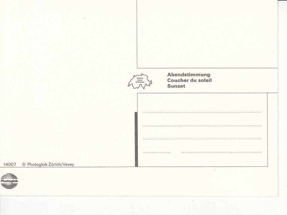 Cartoline postali: Schweiz ca. 1995 – Usato da Bürglen TG venduto da StampGraf 1