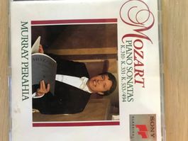 CD: 3 Klaviersonaten von Mozart