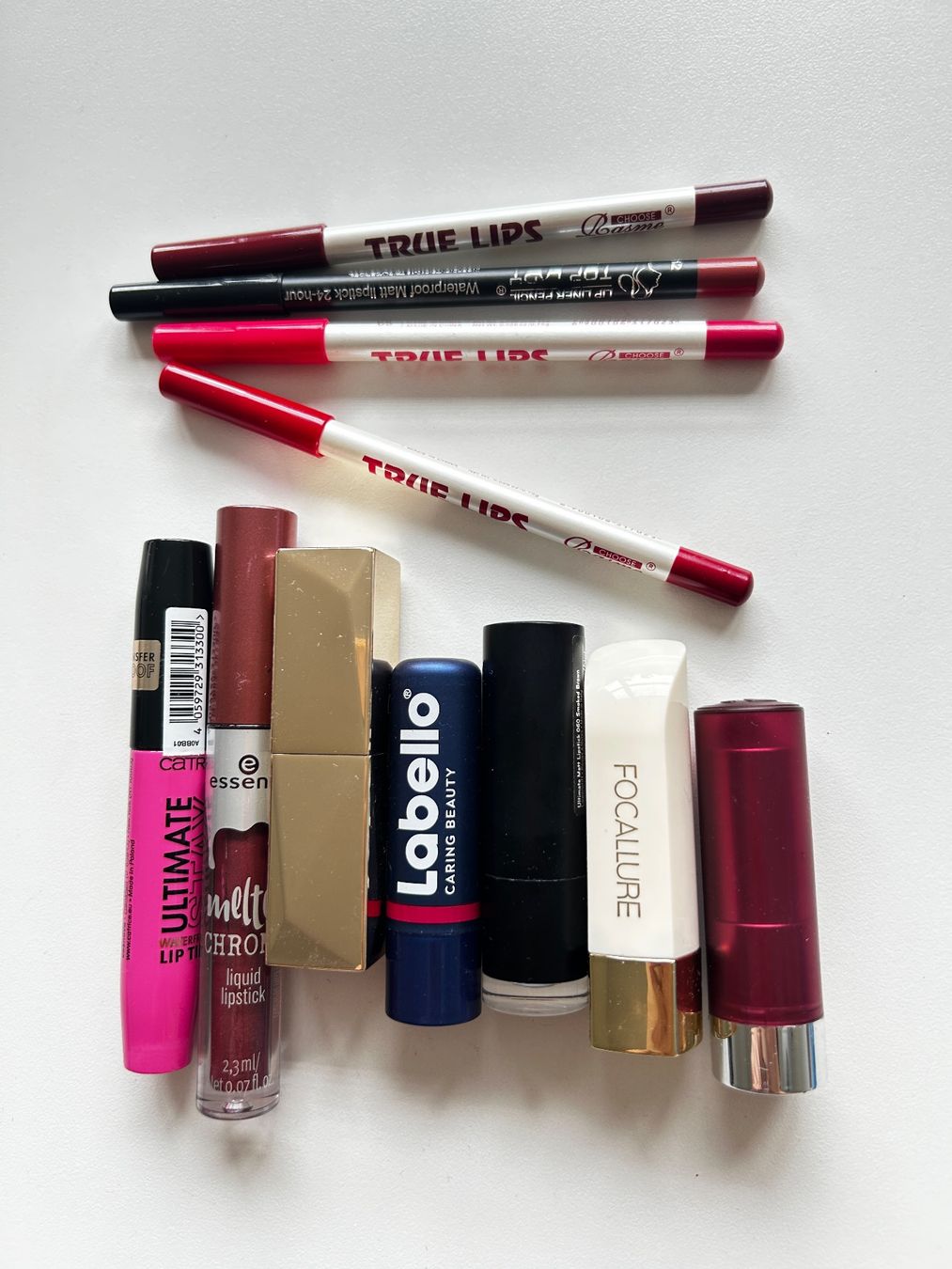 Make-up: Verschiedenes Lippen-Make-up Set (4) – Usato da Baden venduto da lilylein_