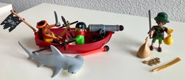 Piratenboot mit Kanone - Ruderboot - Playmobil 70493