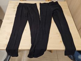 Schwarze Kinder Leggings, Grösse 134, Top Zustand!