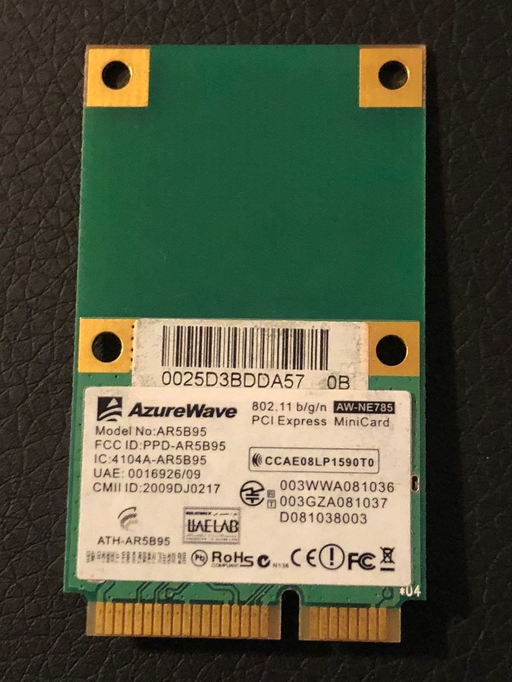 Notebooks: WiFi für Notebook 1 Stück = 3 Fr – Gebraucht aus MAGDEN von GoldenEagle2020 4