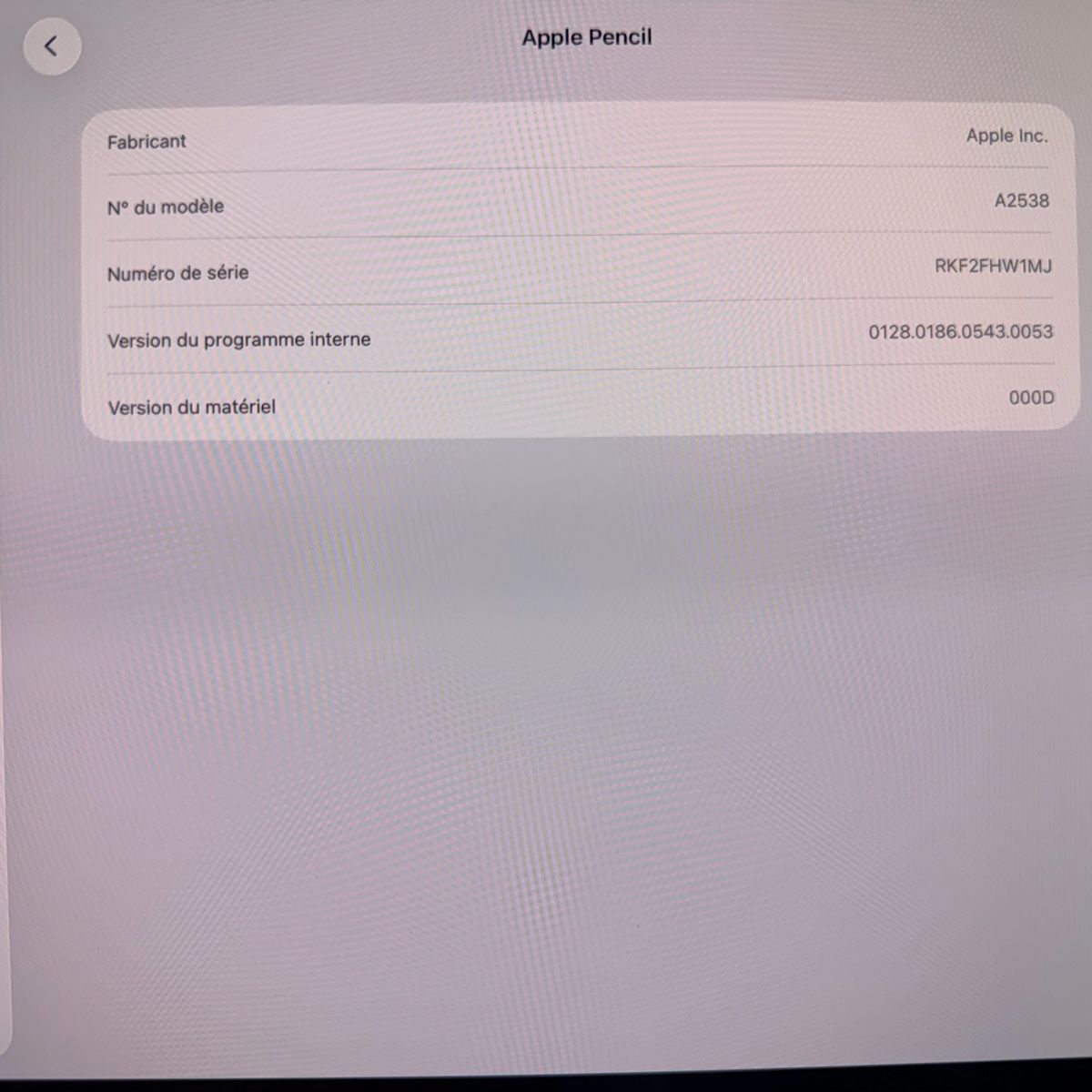 Apple Penna & Evidenziatori: Apple Pencil Pro (2024) – Usato da Ecublens VD venduto da shiawajoy 1
