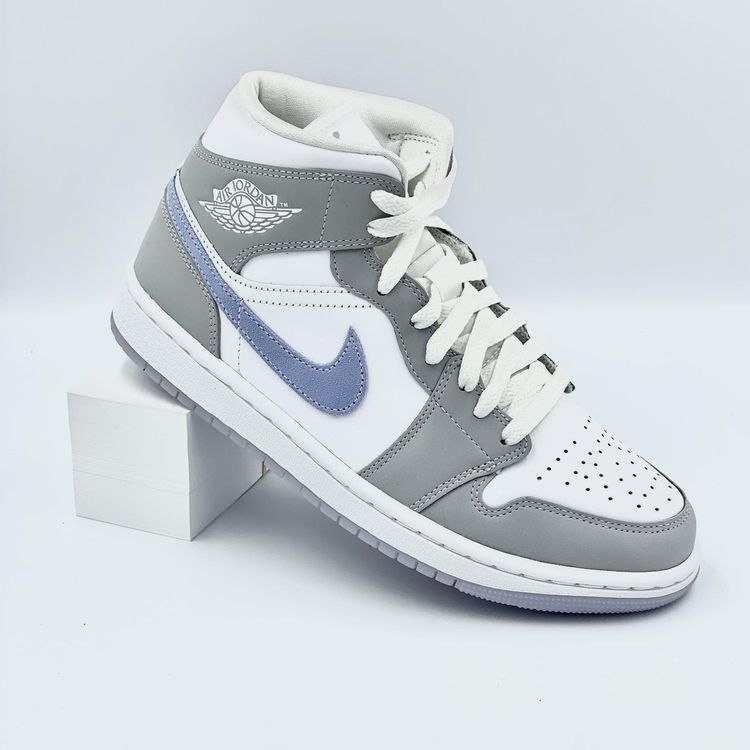 Nike Air Jordan Mid Wolf Grey 44 (Neu und originalverpackt) in