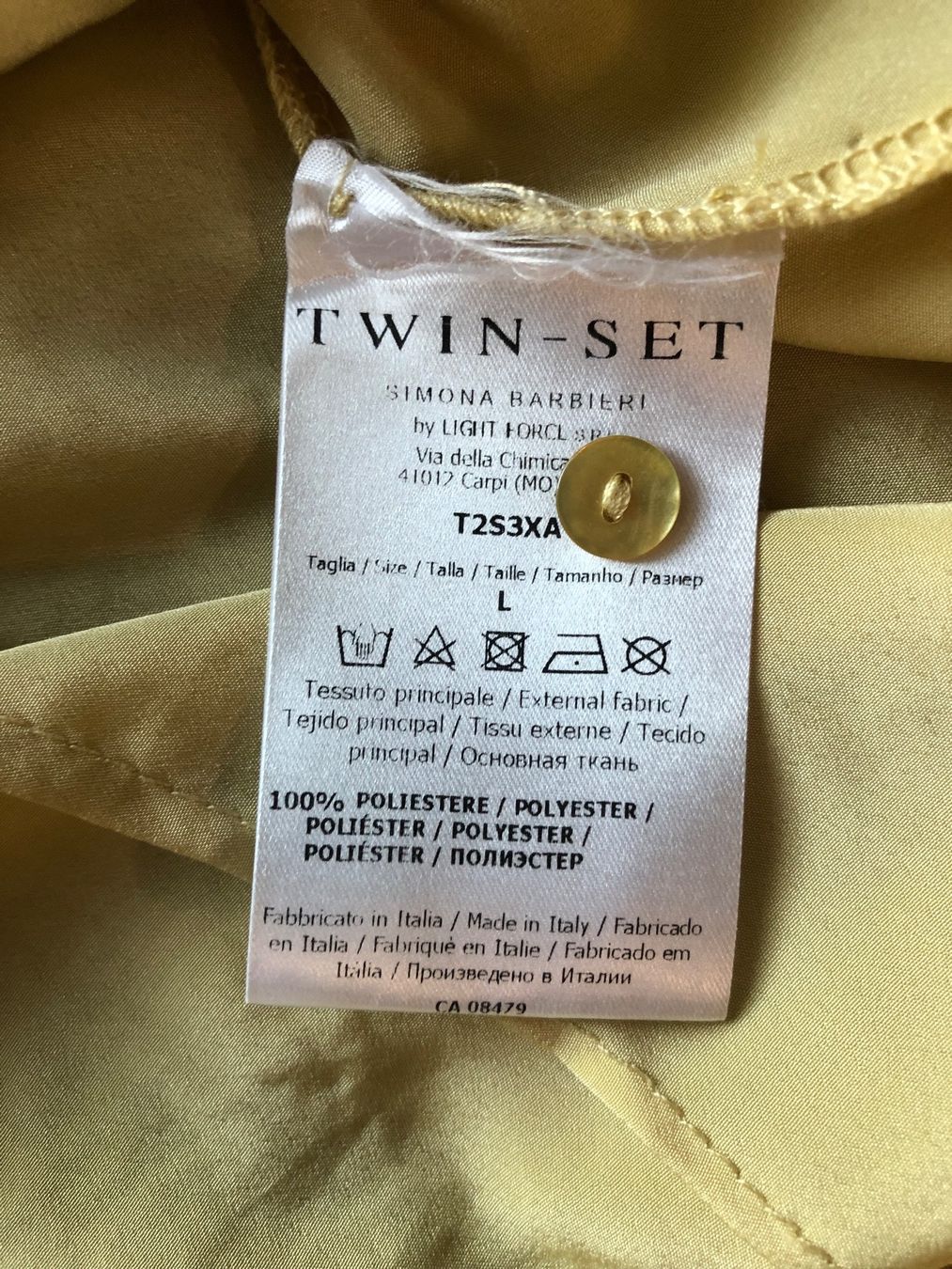 Twinset Camicette: Blouse Twin-Set – Usato da Dotzigen venduto da SecondHandGems 9