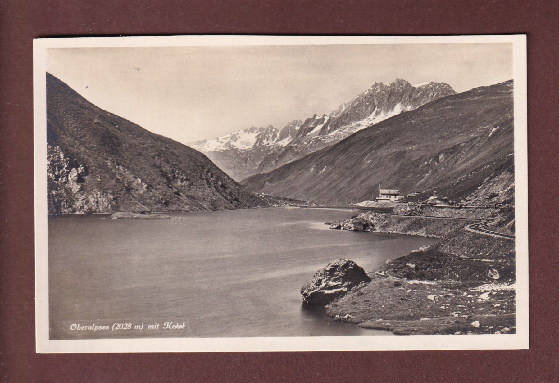 Ansichtskarten: OBERALPSEE - Hotel – Gebraucht aus Pully von nicecards-shop
