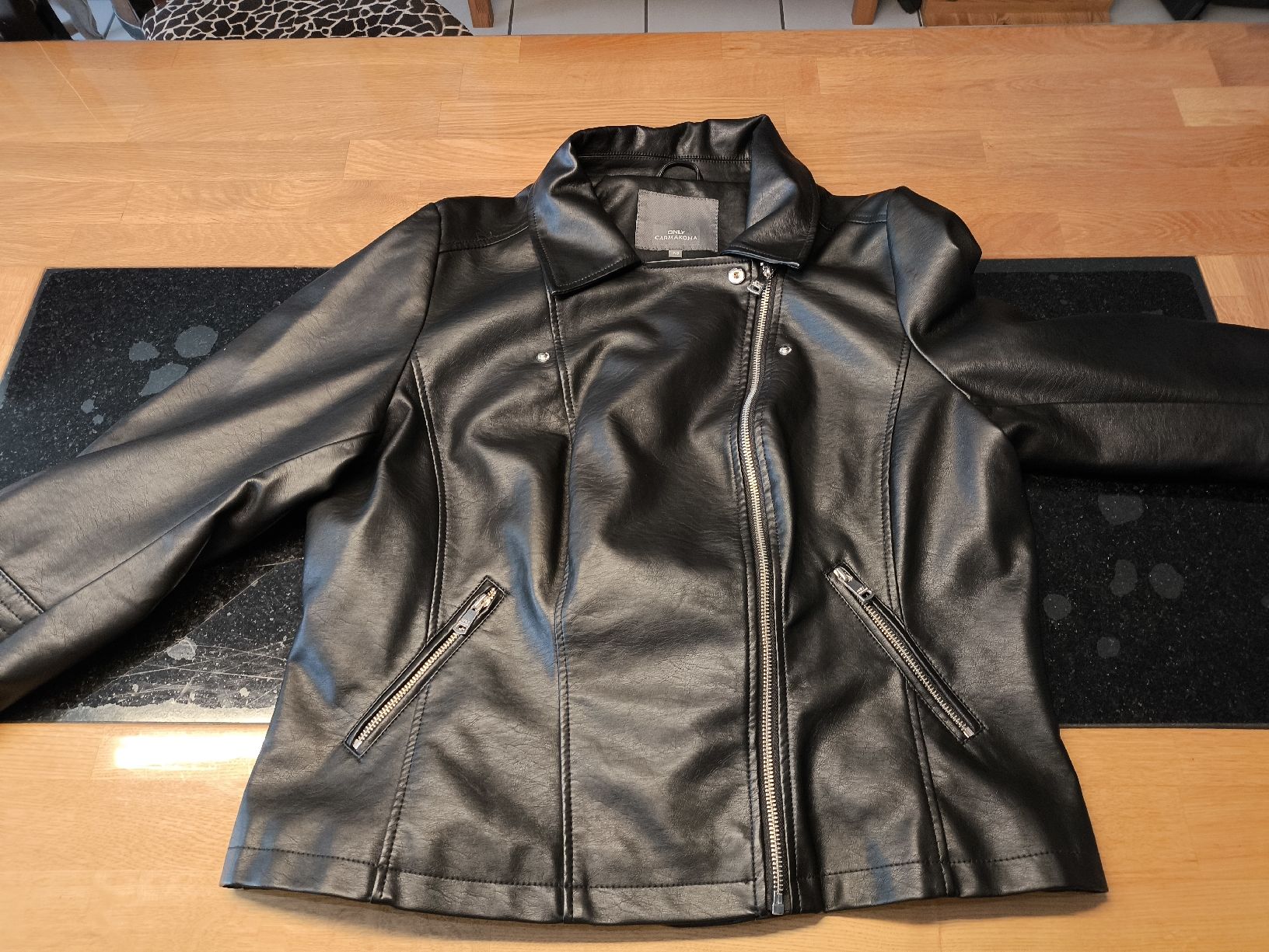 Only Giacche: Lederimitat Jacke Gr.46 ONLY – Nuovo (secondo la descrizione) da Burgdorf venduto da Ropajesi 4