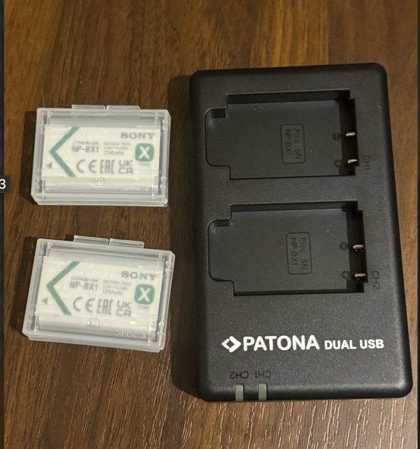 Sony Fotocamera: Sony RX100 VII + SmallRig + JJC adapter+ 2 batteries+charger – Usato da Lausanne venduto da bob_zv8h 4
