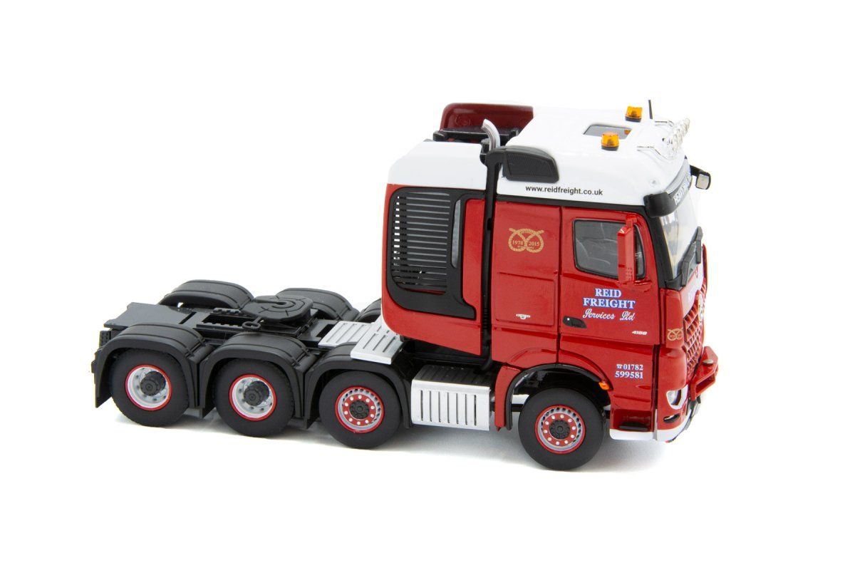 Kit di modellismo & Modellini statici: IMC Mercedes Reid Fright – Nuovo (secondo la descrizione) da Dagmersellen venduto da FBM-Bacheli 3