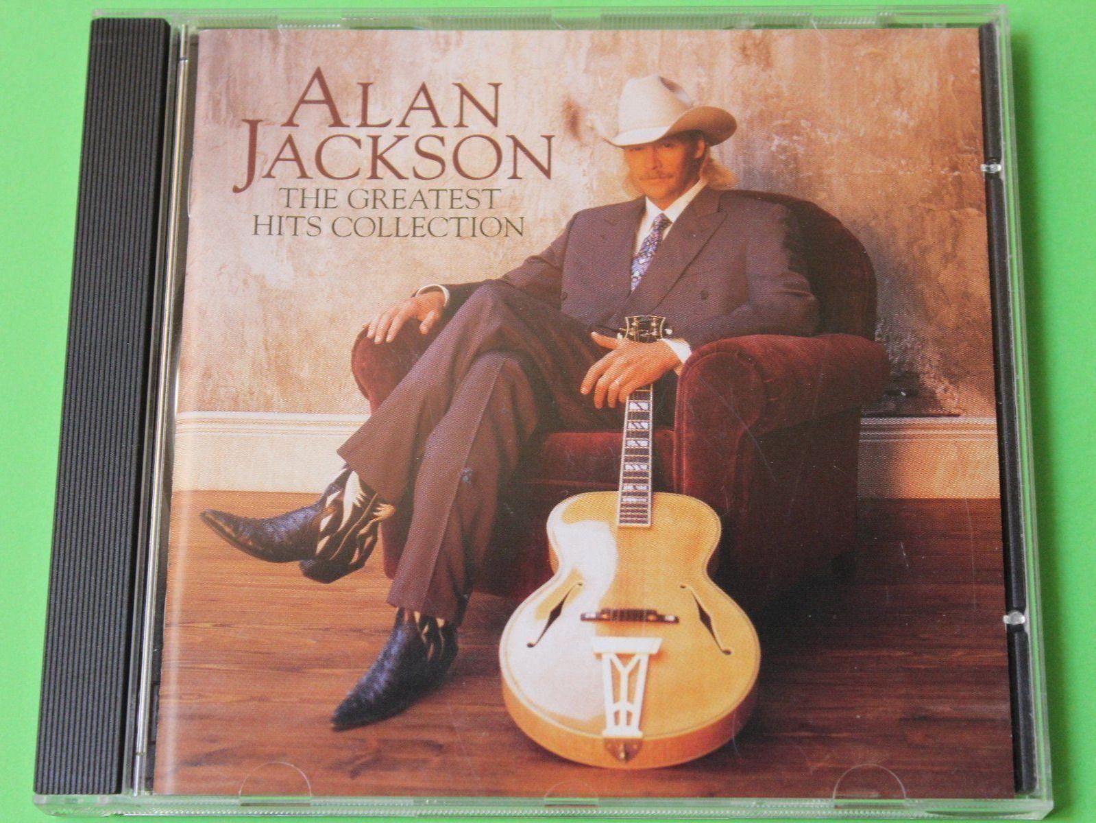 CDs: ALAN JACKSON - GREATEST HITS CD!!!!!!!!! – Gebraucht aus Tübach von JamesStone 1