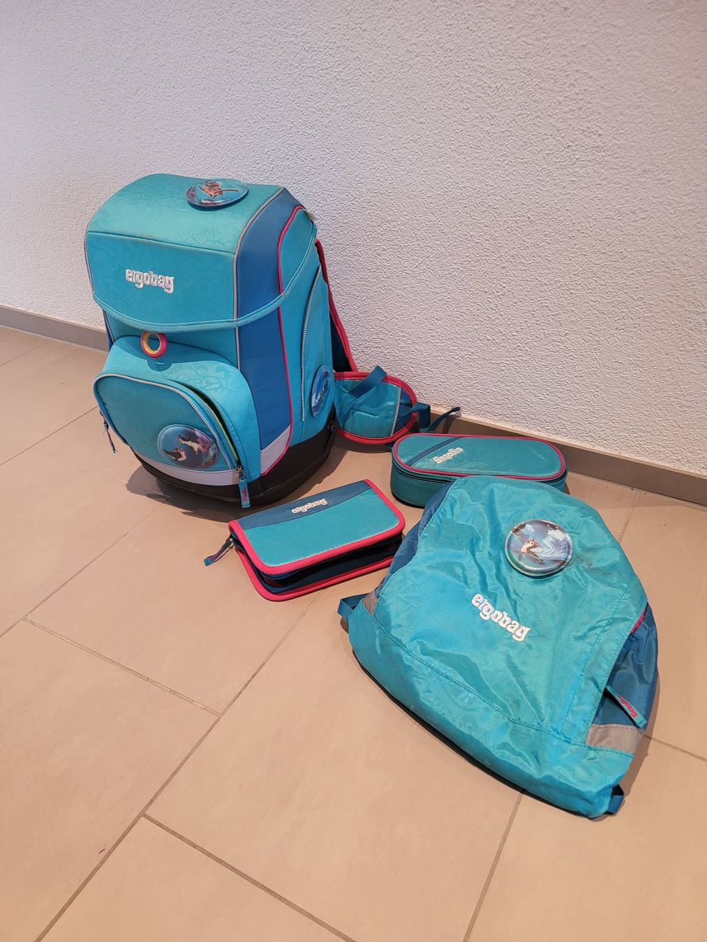 Ergobag Borse & Zaini: Ergobag Schülerthelk – Usato da Güttingen venduto da cjps