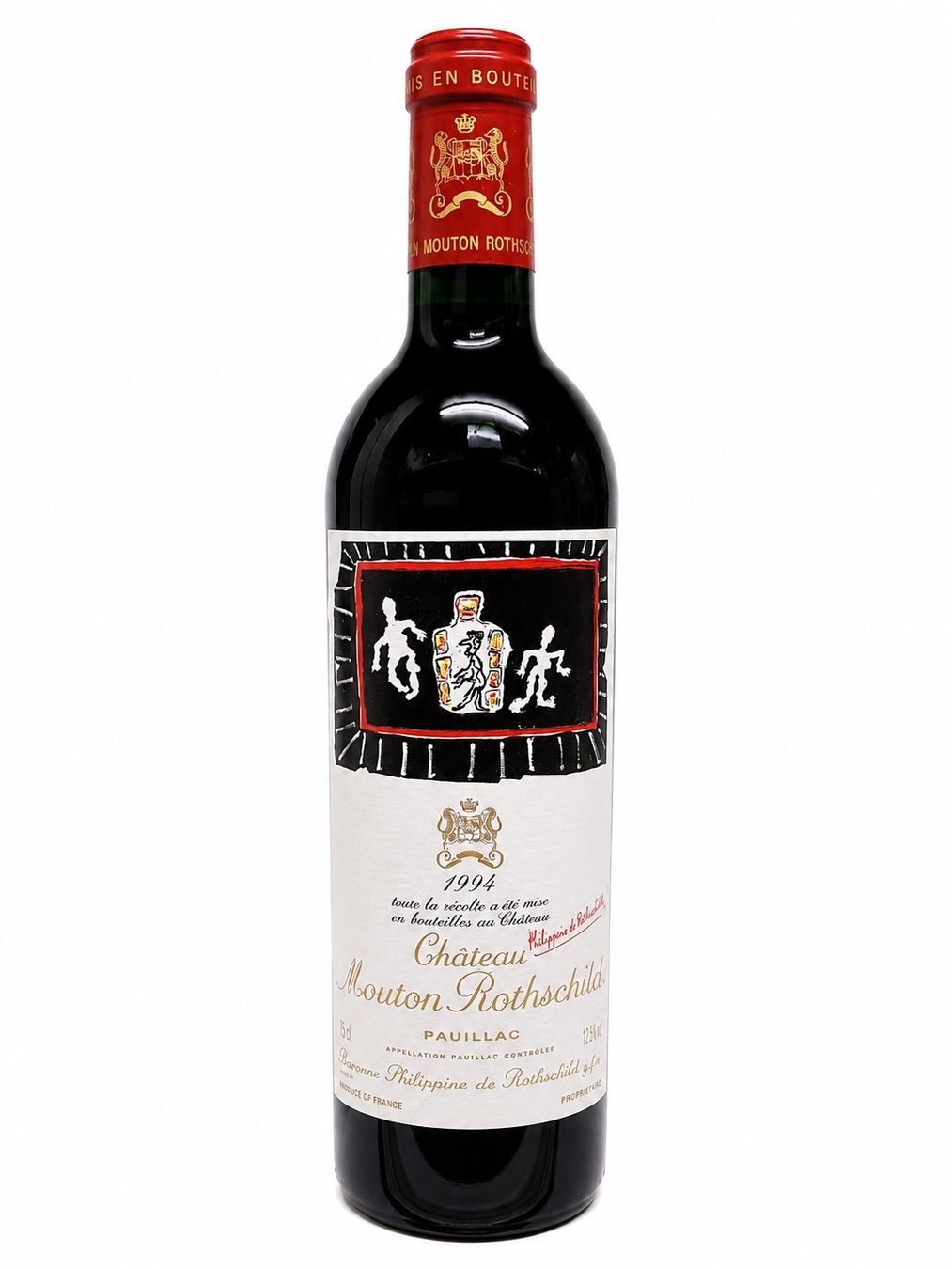 Mouton Rothschild Wein: Château Mouton Rothschild 1994 – Neu (gemäss Beschreibung) aus Martigny von len_7yxn