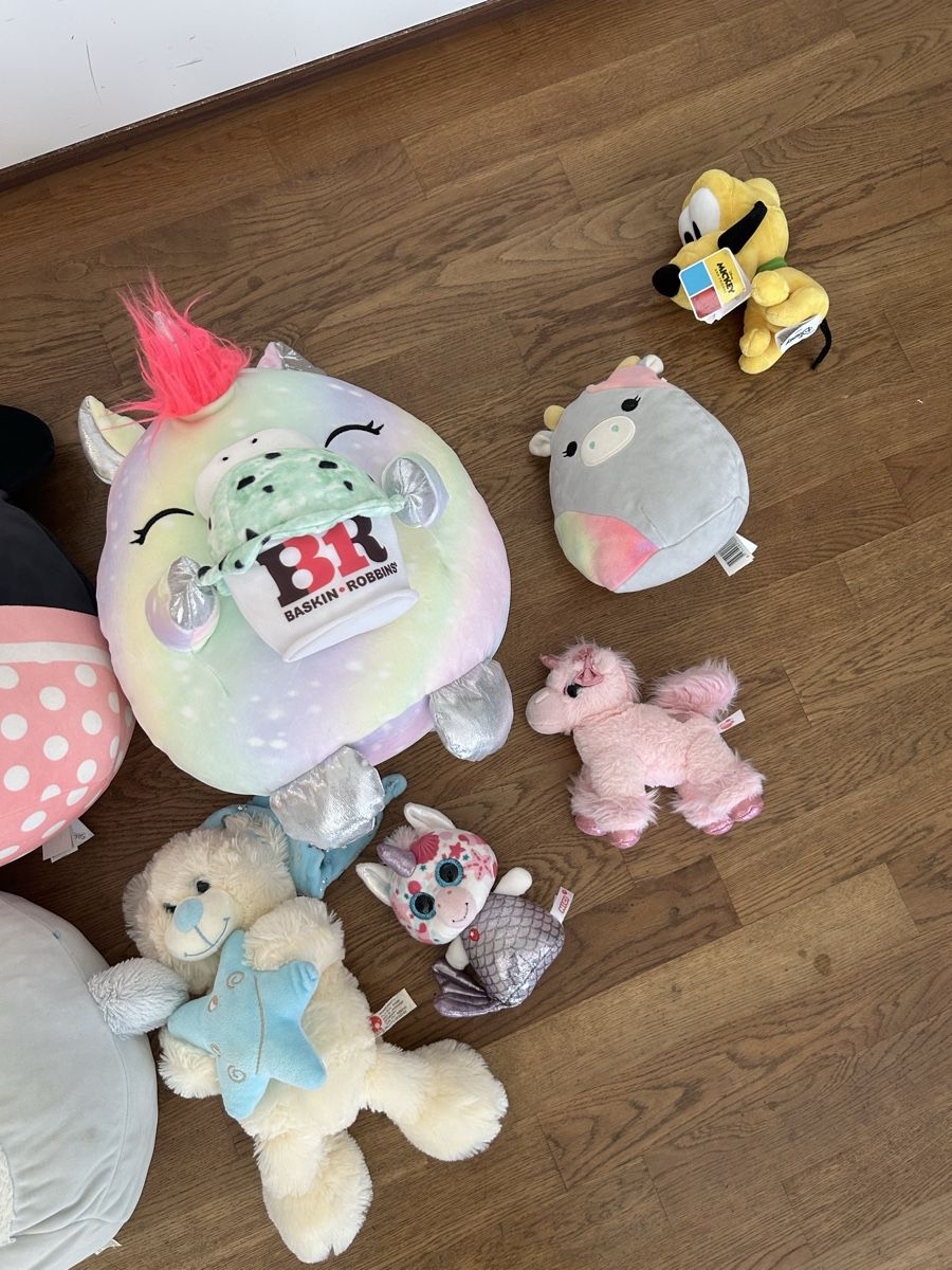 Squishmallows Spielzeuge: Squishmallows / Stofftiere – Gebraucht aus Zürich von adamriese81 1