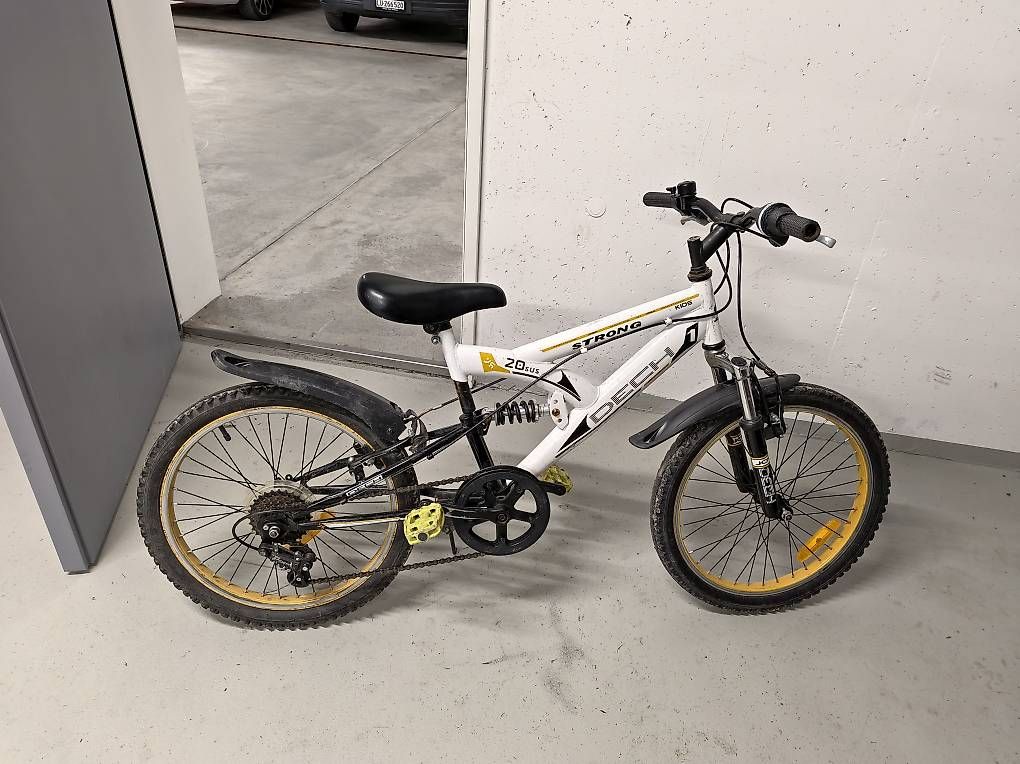 Biciclette: Kinderfahrrad 20 Zoll – Usato da Menznau venduto da jimijay
