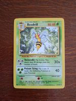 Pokemon Beedrill Base Set 17/102