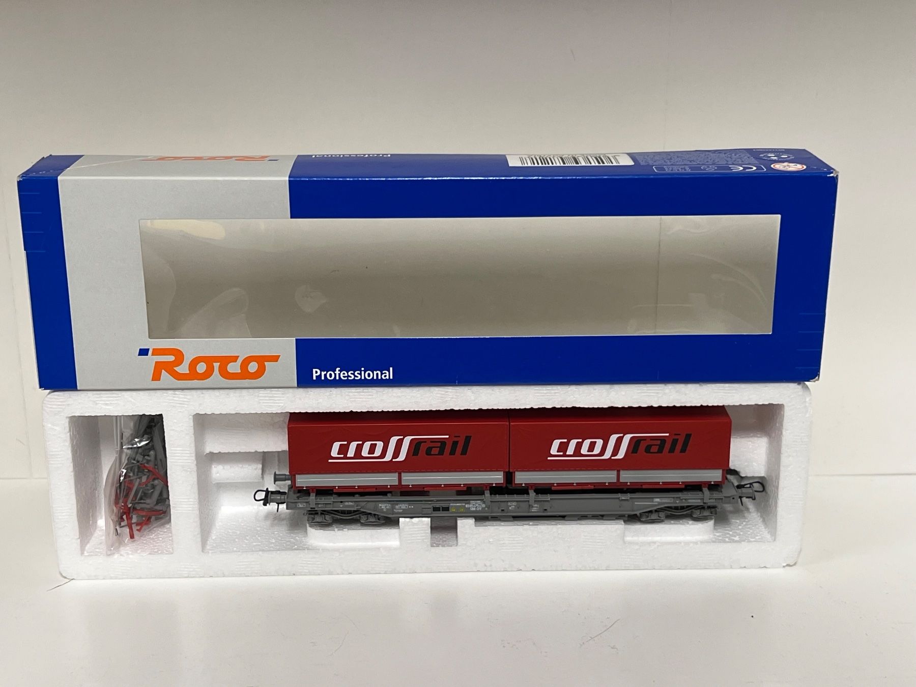 Roco Trains électriques: Roco 47121  crossrail SBB H0 DC – Neuf avec emballage d'origine à Neuenhof par ludovicco 7