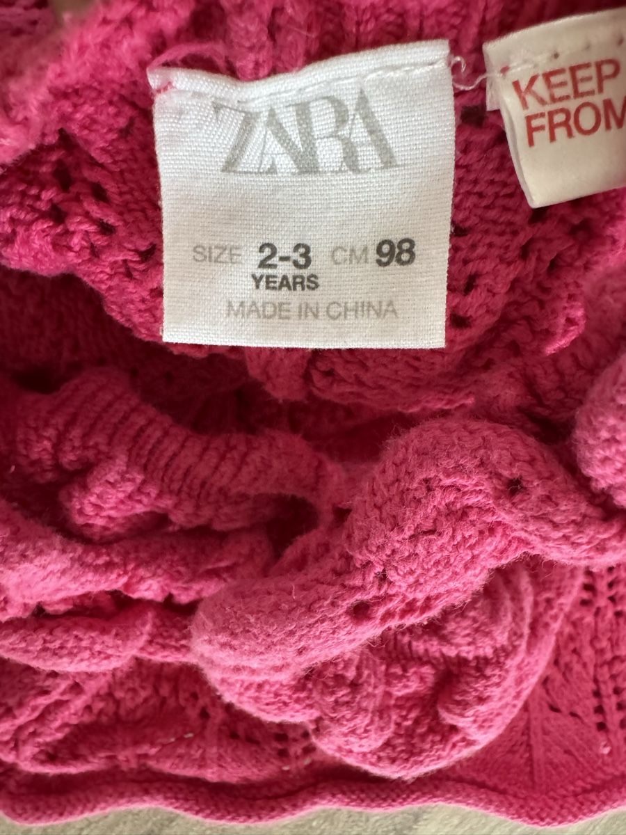 Zara Jumpsuits: ZARA Mädchen Jumpsuit Grösse 98 – D'occasion à Galgenen par Vintluxe 1