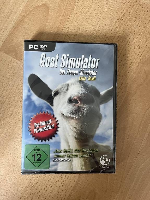 Giochi: Goat Simulator OVP / PC – Usato da Adliswil venduto da Sarahs_Flohmi