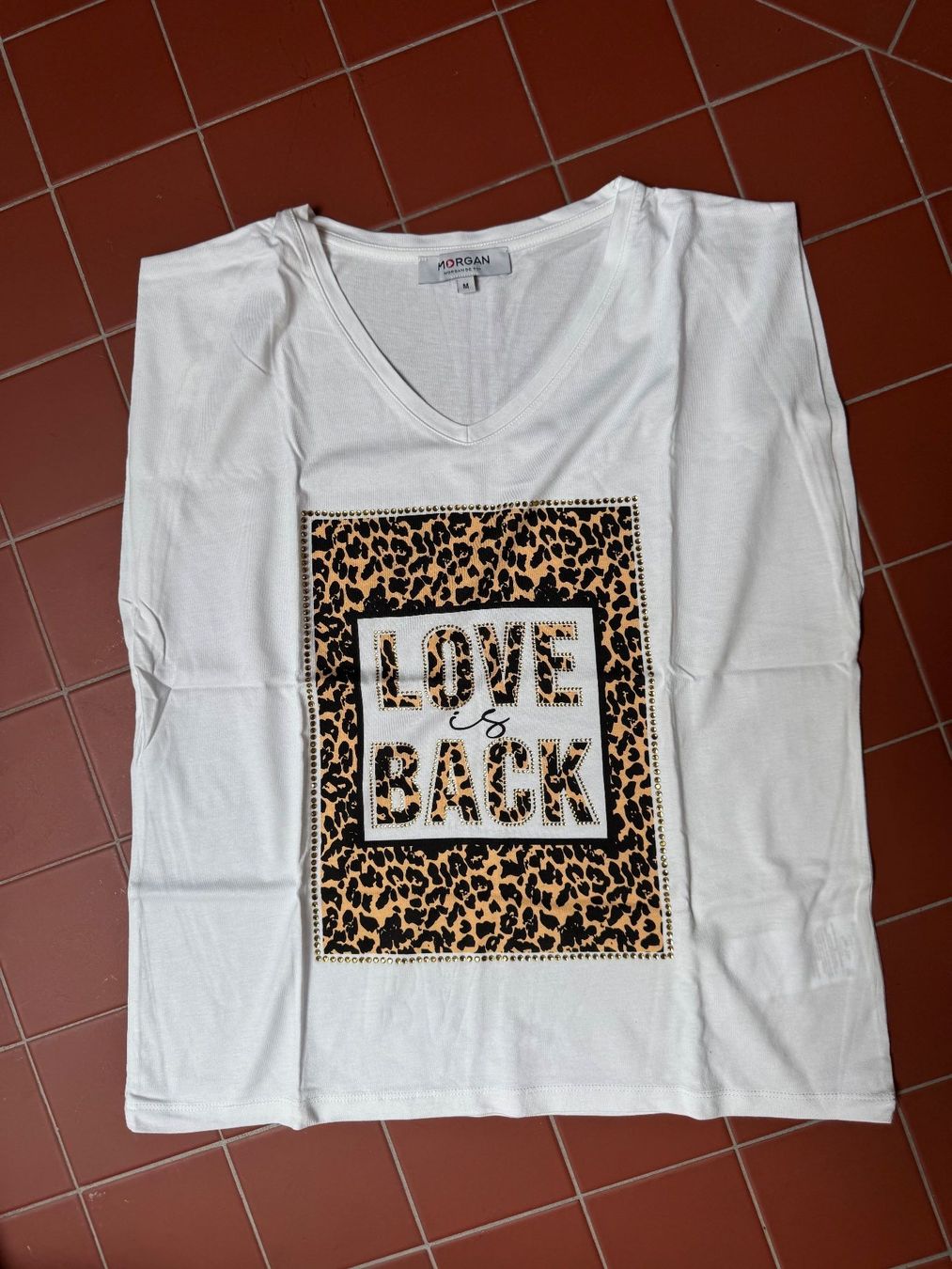 Morgan T-shirt: T-shirt Morgan – Nuovo (secondo la descrizione) da Blonay venduto da Celuna