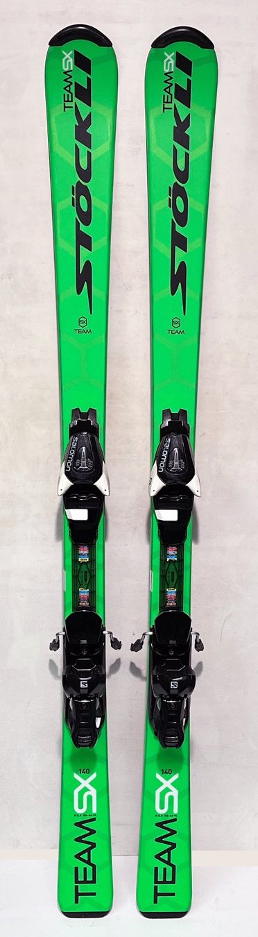 Stöckli Sci: Stöckli SX Team  140 cm – Usato da Brüttisellen venduto da SkiverkaufStepan