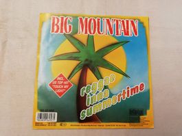 BIG MOUNTAIN - REGGAE INNA SUMMERTIME (SINGLES 7")