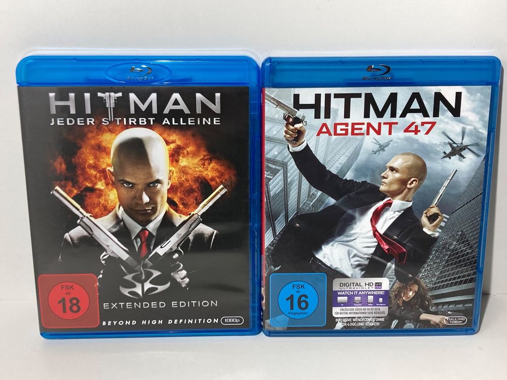 Hitman & Hitman Agent 47 Blu Ray | Kaufen Auf Ricardo