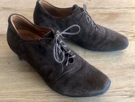 Wildleder-Schuhe, Think Pink!