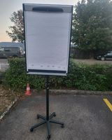 Verkauf – Höhenverstellbares Flipchart - Präsentationstafel