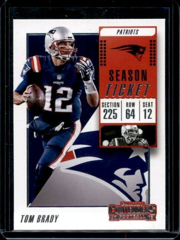 NFL Carte collezionabili: NFL Tom Brady - New England Patriots – Nuovo e nell'imballaggio originale da Reinach BL venduto da RetroGamesSportsMore 1