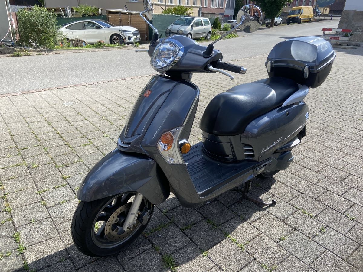 Kymco Scooter: Kymco Like 200i Top – Usato da Rümikon AG venduto da Rollershop 1