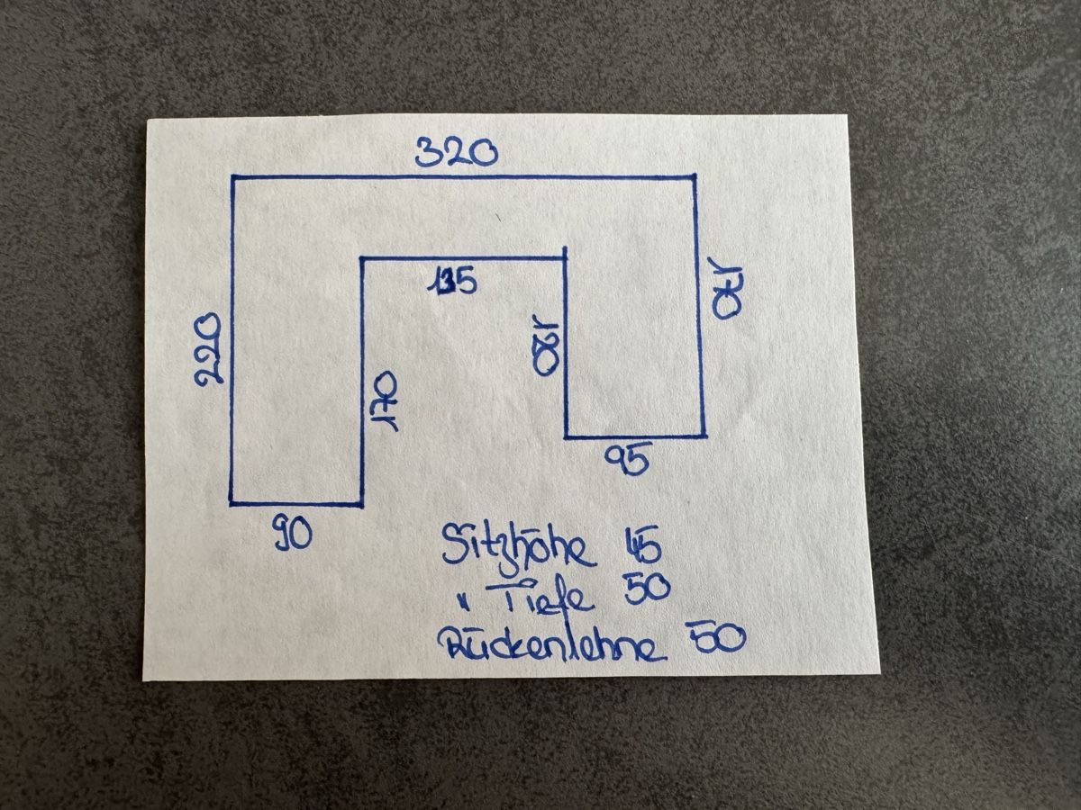 Sofas: Wohnlandschaft – D'occasion à Bern par Knechtenhofer 1
