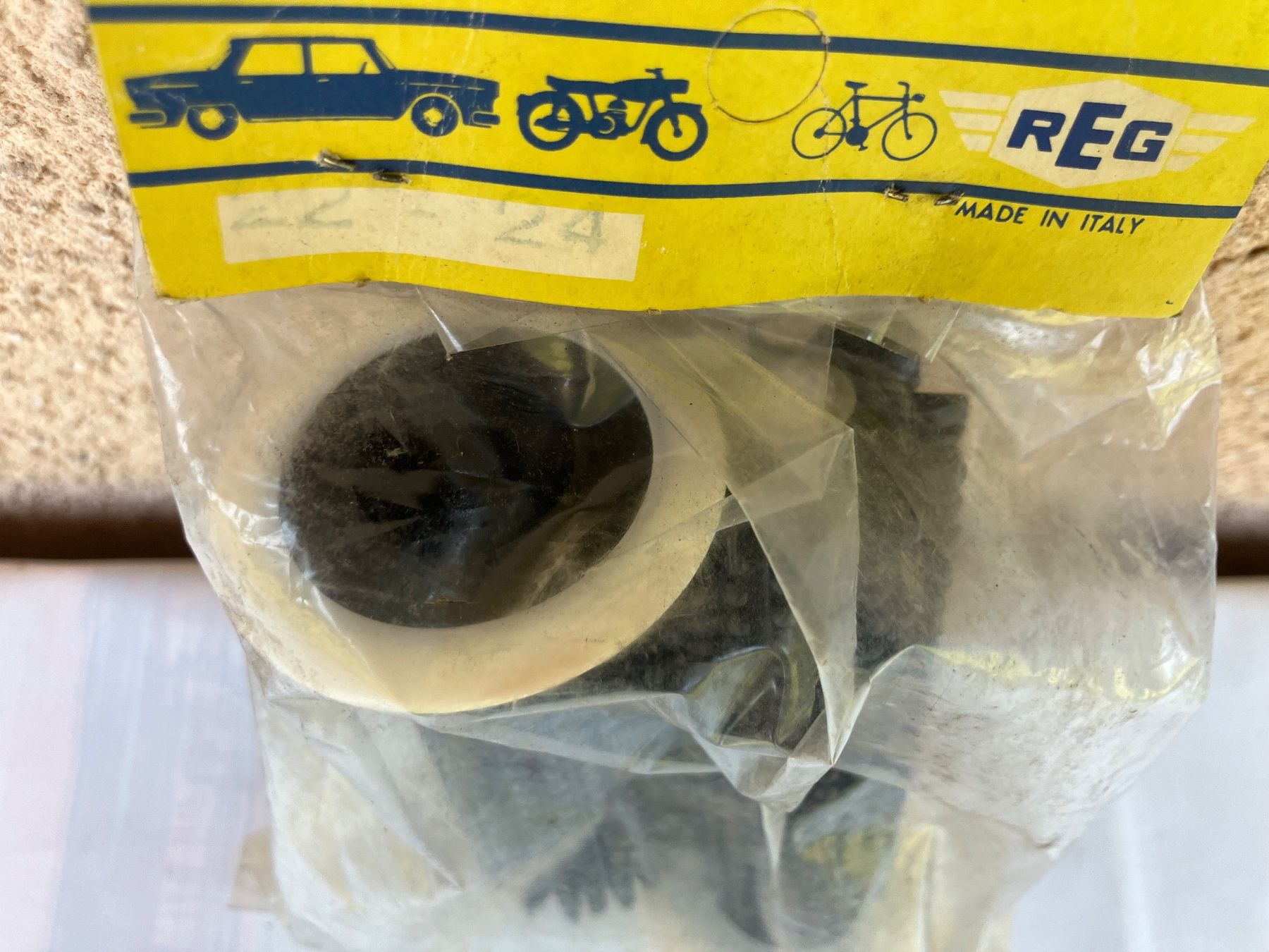Pezzi di ricambio: Lenkergriffe REG Vintage – Usato da Trimbach venduto da cendira 3