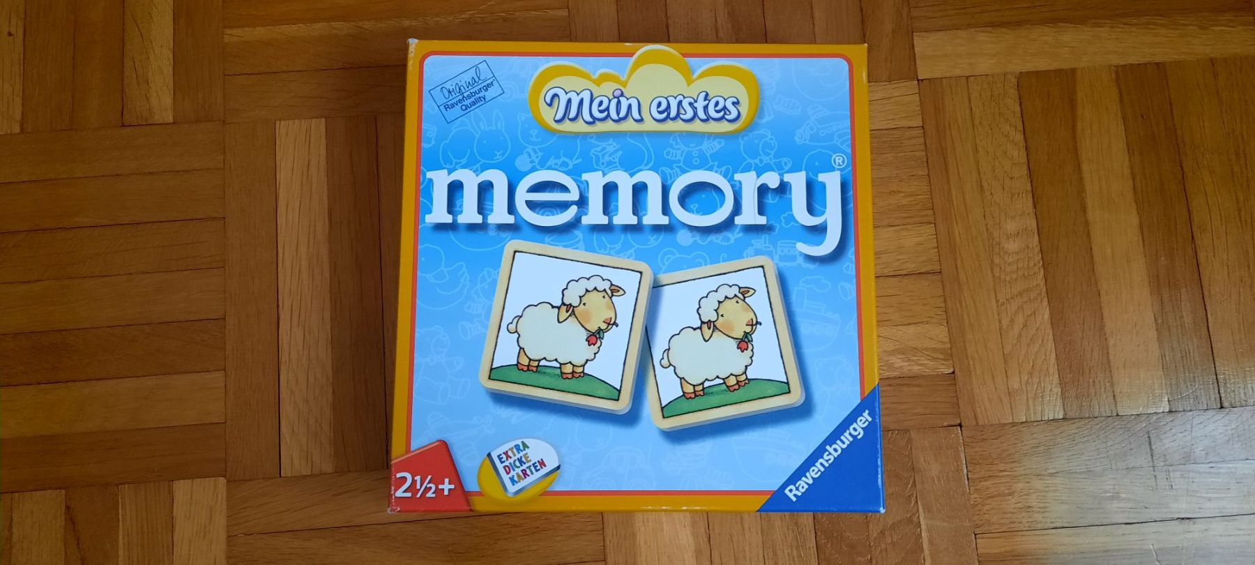 Ravensburger Giochi: My First MEMORY – Usato da Tesserete venduto da bab_7ztk