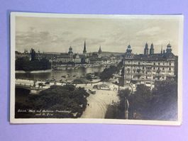 Zürich, Blick auf Bellevue